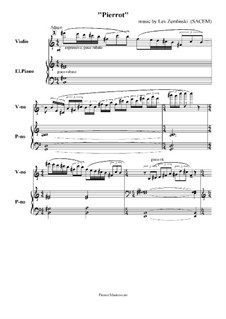 Пьерро: Пьерро by Лев Землинский