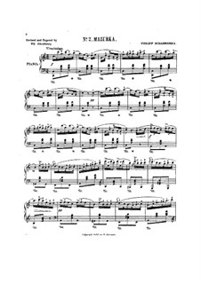 Мазурка: Мазурка by Филипп Шарвенка