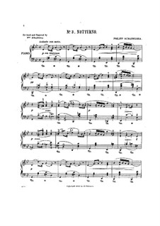 Ноктюрн: Ноктюрн by Филипп Шарвенка