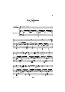 Сборник песен для голоса и фортепиано, Том VII: Сборник песен для голоса и фортепиано, Том VII by Франц Шуберт