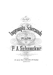 Impromptu Scherzando: Impromptu Scherzando by Peter August Schnecker