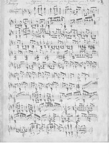 Каприс ре мажор, Op.8: Каприс ре мажор by Наполеон Кост