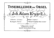 Tonebilleder, Op.73: Tonebilleder by Юхан Адам Кригелль