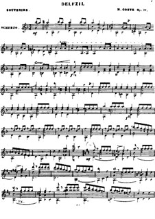 Delfzil , Op.19: Delfzil by Наполеон Кост