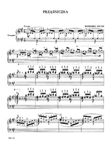 The Spinner, for Piano: The Spinner, for Piano by Станислав Монюшко