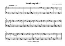 Sascha spielt: Sascha spielt by Norbert Sprave