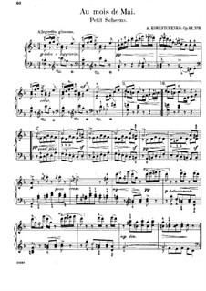 Scènes enfantines, Op.22: No.2 Au mois de mai by Арсений Корещенко