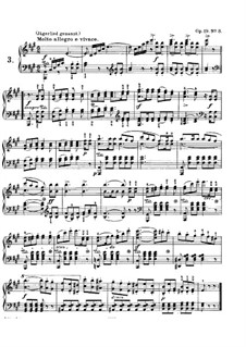 Песни без слов, Op.19b: No.3 Molto allegro e vivace by Феликс Мендельсон-Бартольди
