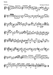 Две сюиты: Две сюиты by Сантьяго де  Мурсиа