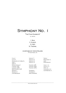 Symphony No.1: Symphony No.1 by Chris Walden