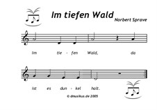 Im tiefen Wald: Im tiefen Wald by Norbert Sprave