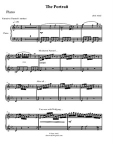 The Portrait: Партия фортепиано by Chris Wind