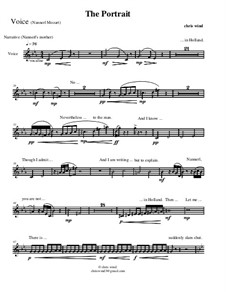 The Portrait: Voice part by Chris Wind
