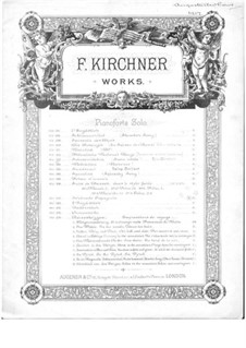 Сезон роз, Op.210: Сезон роз by Фриц Кирхнер