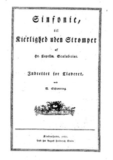 Kierlighed uden strømper. Overture: Kierlighed uden strømper. Overture by Paolo Scalabrini