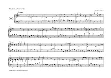 Соната No.20 ля минор: Соната No.20 ля минор by Карлос Сейхас