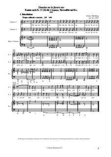 Domine, ne in furore tuo, Op.56: Domine, ne in furore tuo by Klaus Miehling