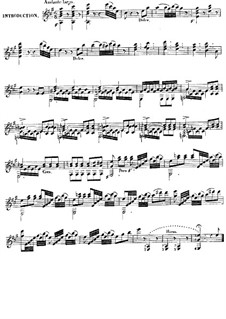 Les deux amis (The Two Friends), Op.41: Для двух гитар – партии by Фернандо Сор