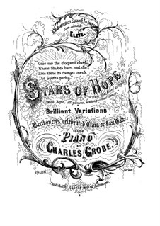 Блестящие вариации на тему 'Clara or Last Waltz' Бетховена, Op.508: Блестящие вариации на тему 'Clara or Last Waltz' Бетховена by Чарлз Гроуб