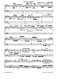 Токката No.7 ре мажор: Токката No.7 ре мажор by Johann Speth