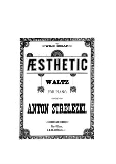 Aesthetic Waltz: Aesthetic Waltz by Anton Strelezki