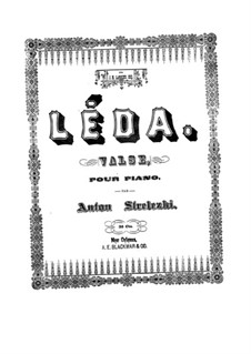 Léda. Waltz: Léda. Waltz by Anton Strelezki