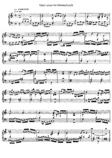 Vater unser im Himmelreich, D.78: Vater unser im Himmelreich by Ян Питерсзон Свелинк