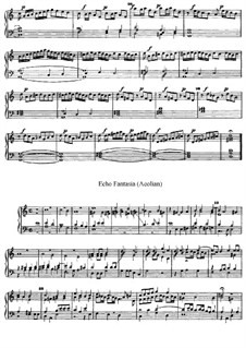 Echo Fantasia (Aeolian), D.15: Echo Fantasia (Aeolian) by Ян Питерсзон Свелинк