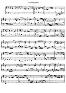 Toccata (Ionian), D.18: Токката (Ionian) by Ян Питерсзон Свелинк