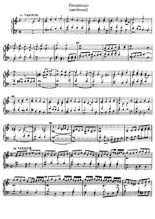 Passamezzo, D.82: Passamezzo by Ян Питерсзон Свелинк