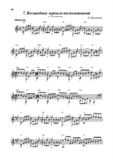 Волшебное зеркало воспоминаний, Op.11: Волшебное зеркало воспоминаний by Олег Копенков