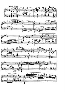 Соната для фортепиано No.5, Op.10 No.1: Часть II by Людвиг ван Бетховен