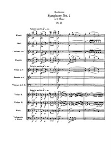 Симфонии No.1-3, Op.21, 36, 55: Симфонии No.1-3 by Людвиг ван Бетховен