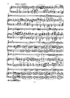 Соната для скрипки и фортепиано No.7, Op.30 No.2: Часть II by Людвиг ван Бетховен