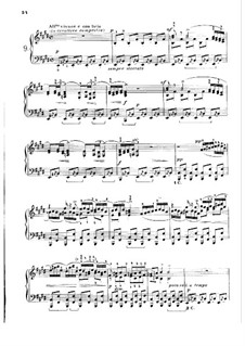 Двадцать четыре прелюдии для фортепиано, BV 181 Op.37: Прелюдии No.9-12 by Ферруччо Бузони