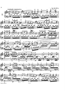 Песни без слов, Op.19b: No.2 Andante espressivo by Феликс Мендельсон-Бартольди