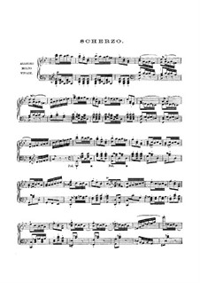 Скерцо: Для фортепиано by Феликс Мендельсон-Бартольди