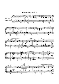 Ноктюрн: Для фортепиано by Феликс Мендельсон-Бартольди