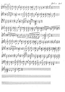 Три сонаты для гитары, Op.6: Соната No.1. Анданте by Франческо Молино