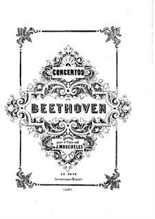 Весь концерт: Версия для фортепиано by Людвиг ван Бетховен