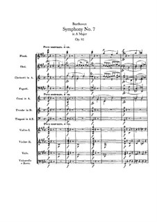 Симфонии No.7-9, Op.92, 93, 125: Симфонии No.7-9 by Людвиг ван Бетховен