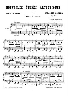 Новые артистические этюды, Op.107: No.4 by Бенжамин Годар