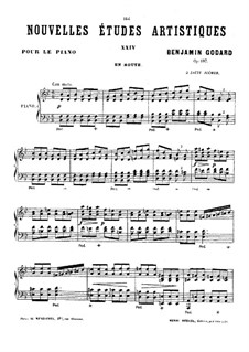 Новые артистические этюды, Op.107: No.12 by Бенжамин Годар
