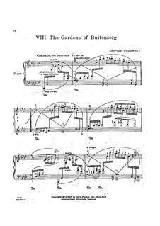 Яванская сюита: No.8 The Gardens of Buitenzorg by Леопольд Годовский