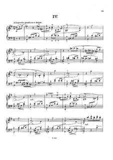 Соната для фортепиано ми минор: Часть IV by Леопольд Годовский