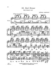 Яванская сюита: No.3 Hari Besaar by Леопольд Годовский