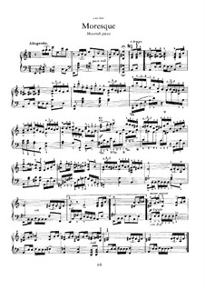 Moresque (Moorish Piece): Moresque (Moorish Piece) by Энрике Гранадос
