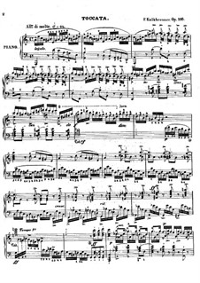Токката ля минор, Op.108: Токката ля минор by Фридрих Калькбреннер