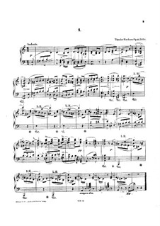 Эскизы, Op.11: Тетради I, III by Теодор Кирхнер