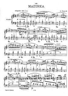 Мазурка ля минор: Мазурка ля минор by Александр Копылов